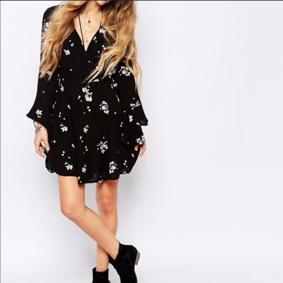 free people jasmine embroidered dress Free People Jasmine Embroidered Dress in Almond Combo